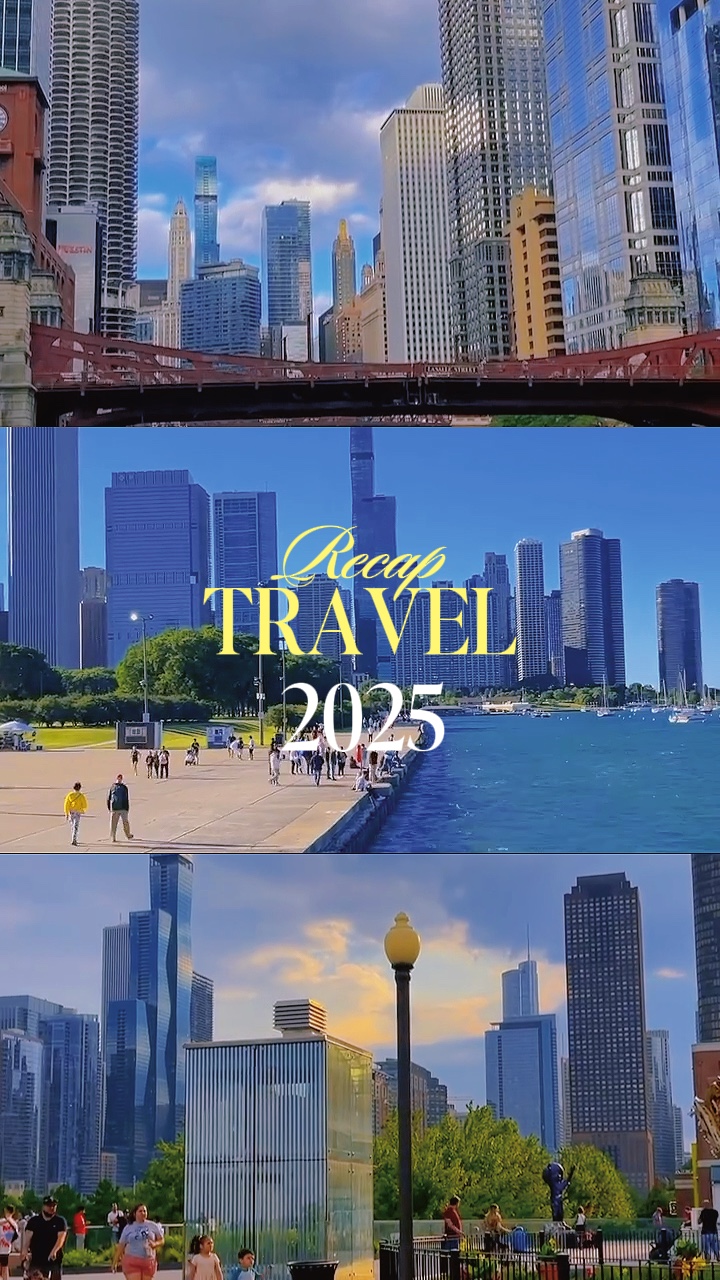 TRAVEL RECAP 2025