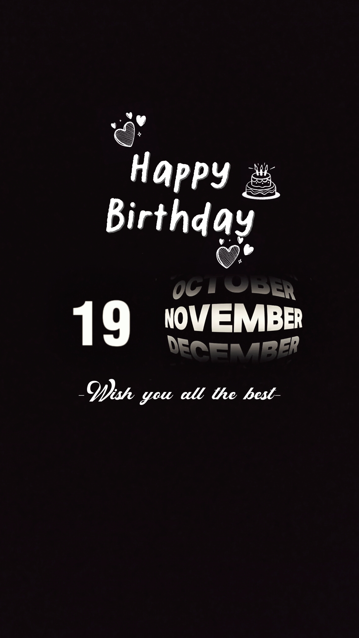 Feliz cumpleaños 