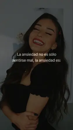 La ansiedad es 