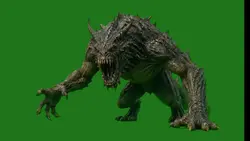 Gran screen moster