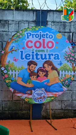 Crianças leitoras