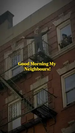 Good Morning