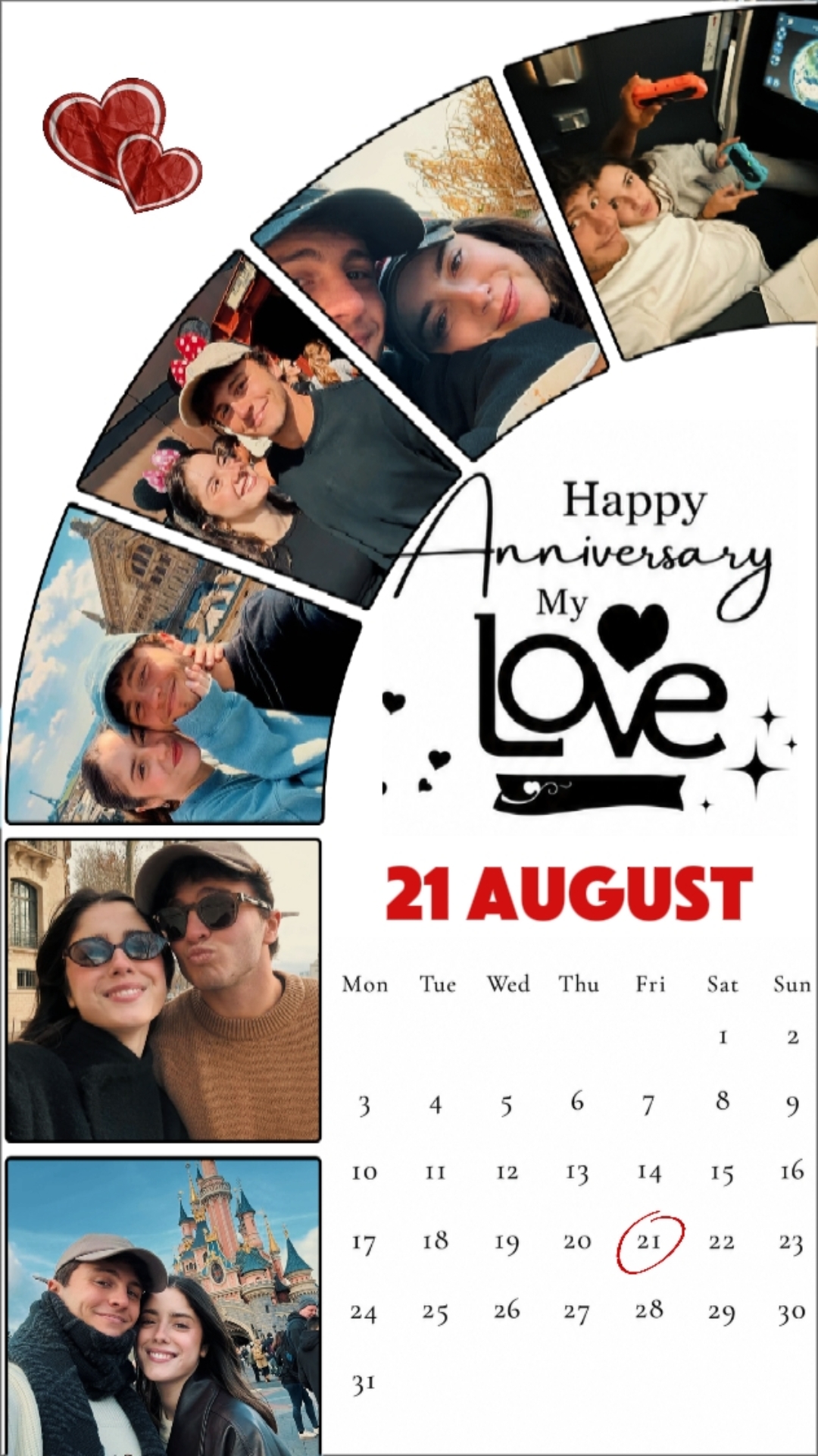 ANNIVERSARY 21 AUGUS