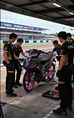 TREND AI MOTOR BALAP