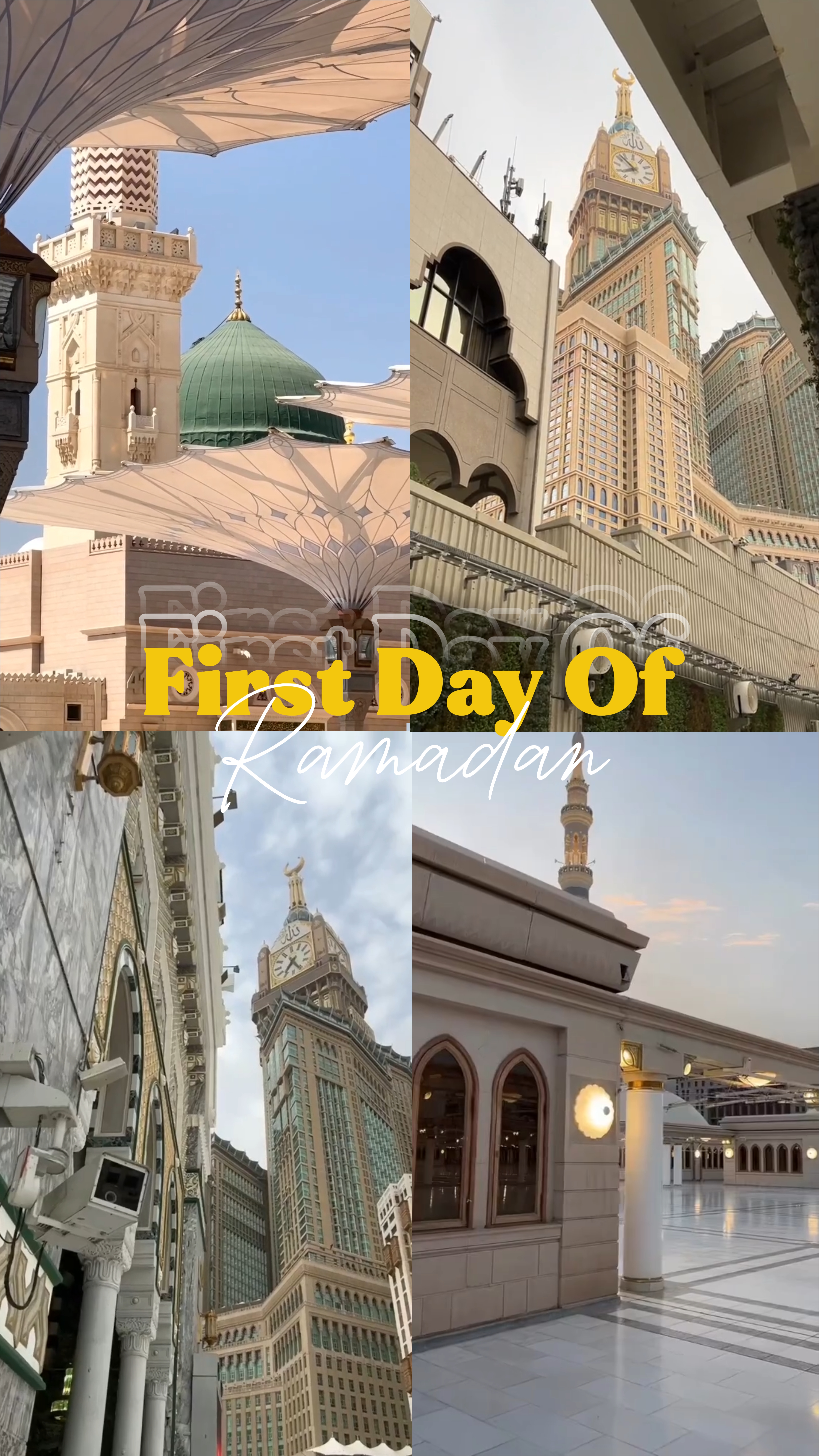 Hari pertama ramadan
