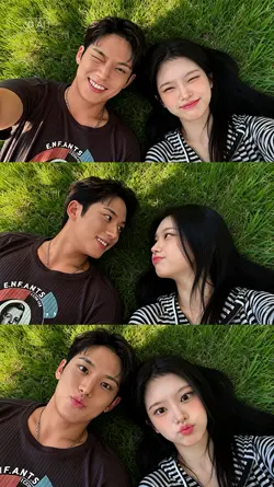 with kim mingyu