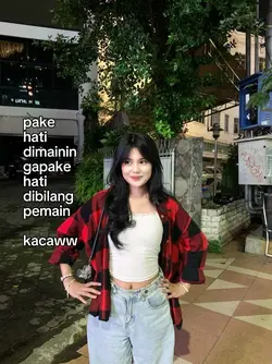 pake hati dimainin
