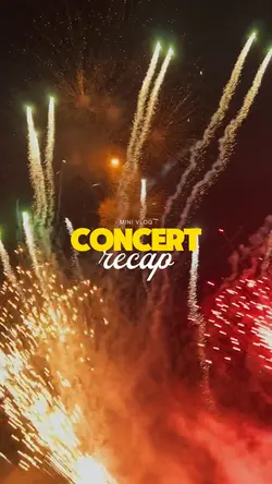 CONCERT RECAP
