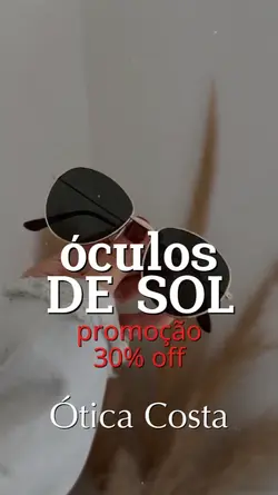 óculos de sol