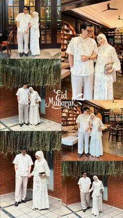 6 foto lebaran