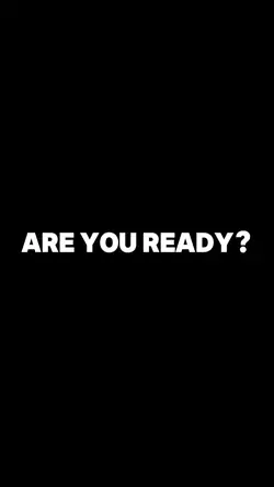 are you ready 