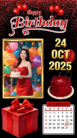 Birthday 24 oct 2025
