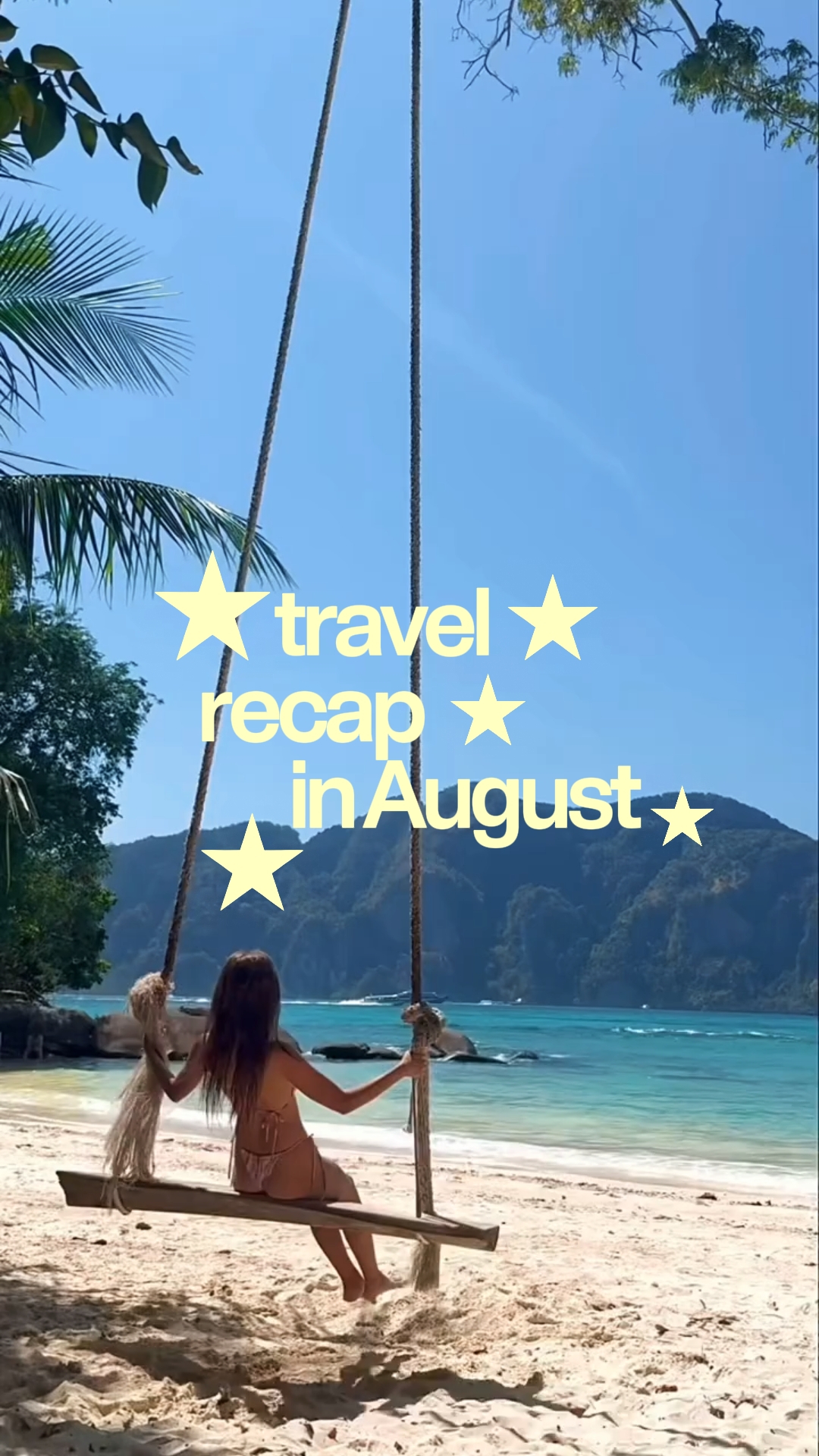Travel recap 