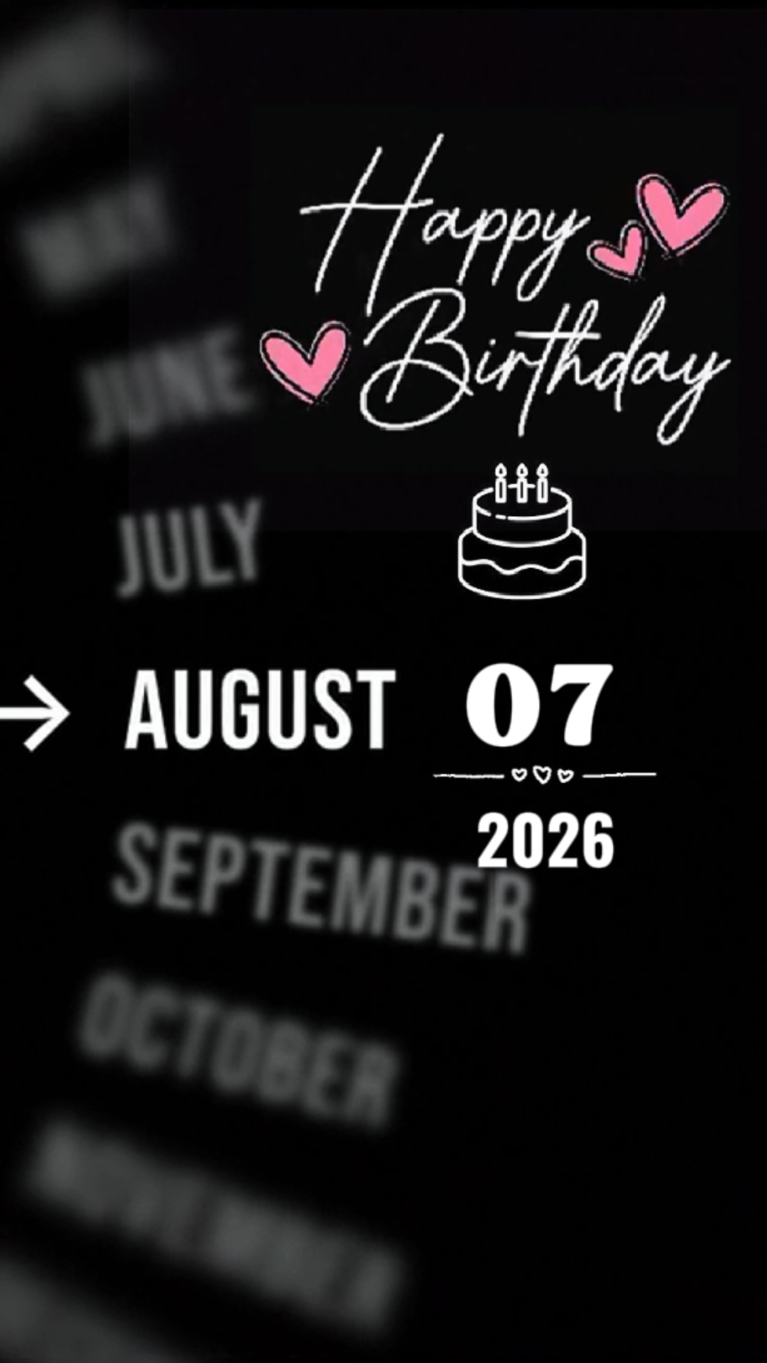 CUMPLEAÑOS HERMANA 07 DE AGOSTO