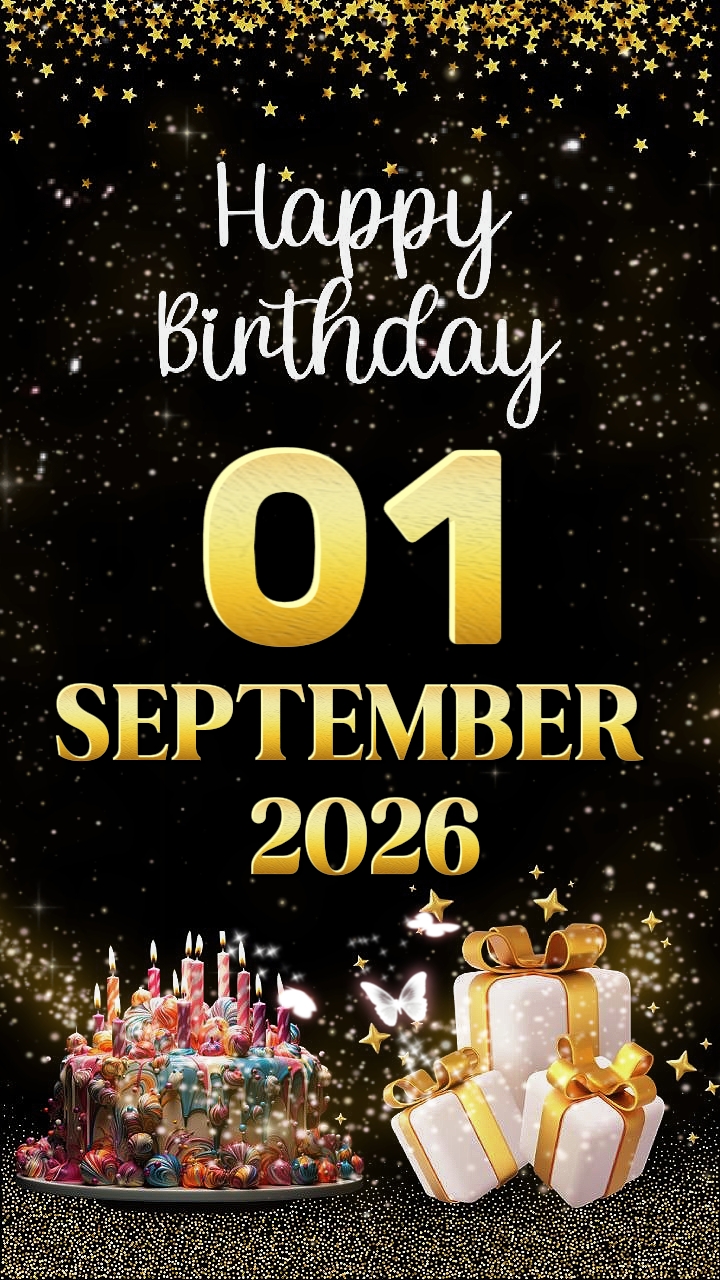 Anniversaire 1er septembre 2026