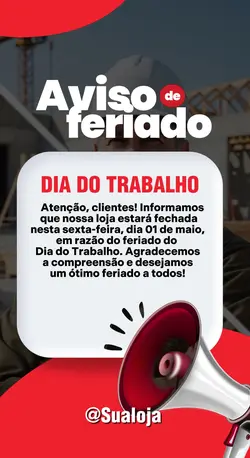 Dia do trabalho