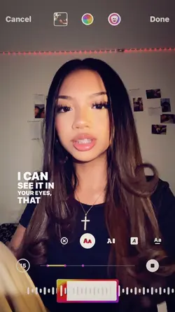 live photo interface