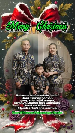 UCAPAN SELAMAT NATAL