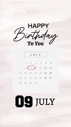 birthday estetik 9