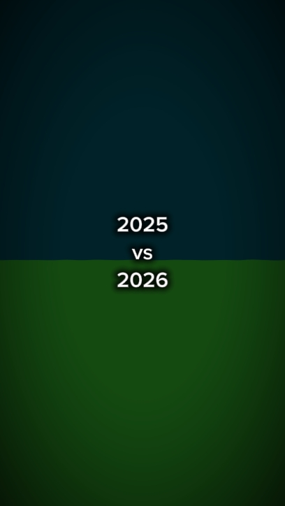 2025 kumpara sa 2026