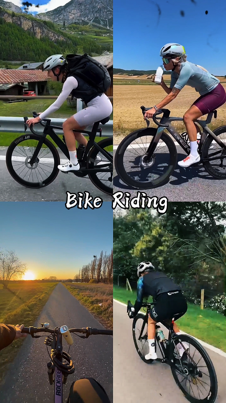 ANDAR DE BICICLETA