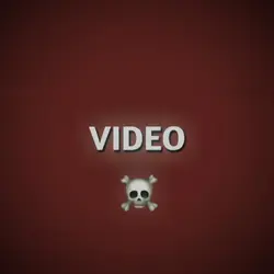 Skull + Glitch 1:1