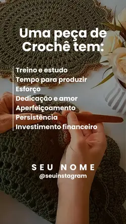 ARTESANATO CROCHÊ!!