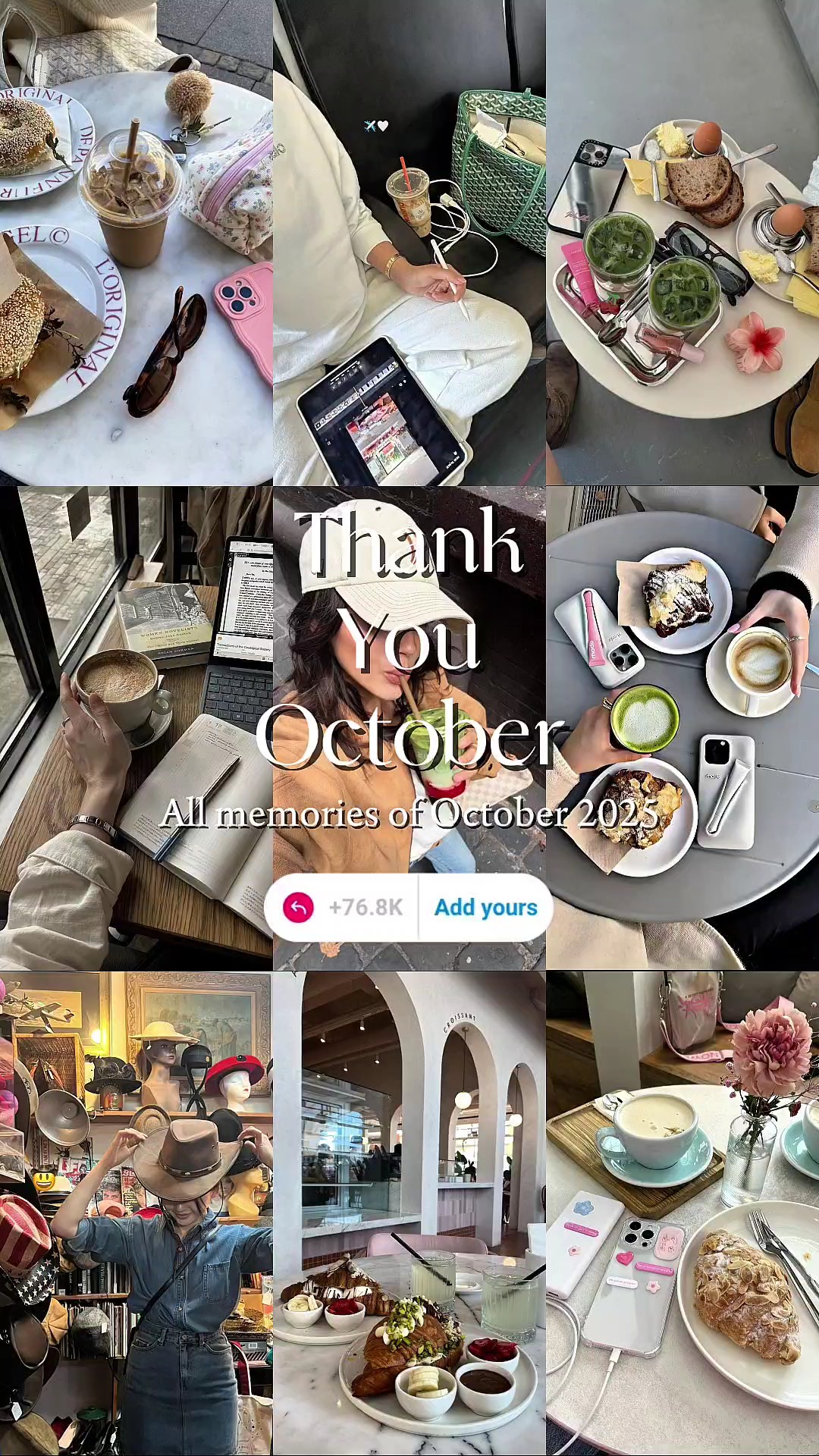 merci octobre