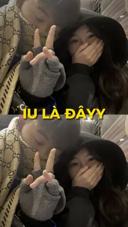 IU LÀ ĐÂYY - 2 ẢNH