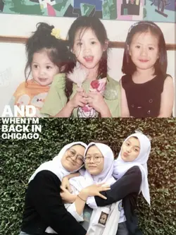 masa kecil vs sekara