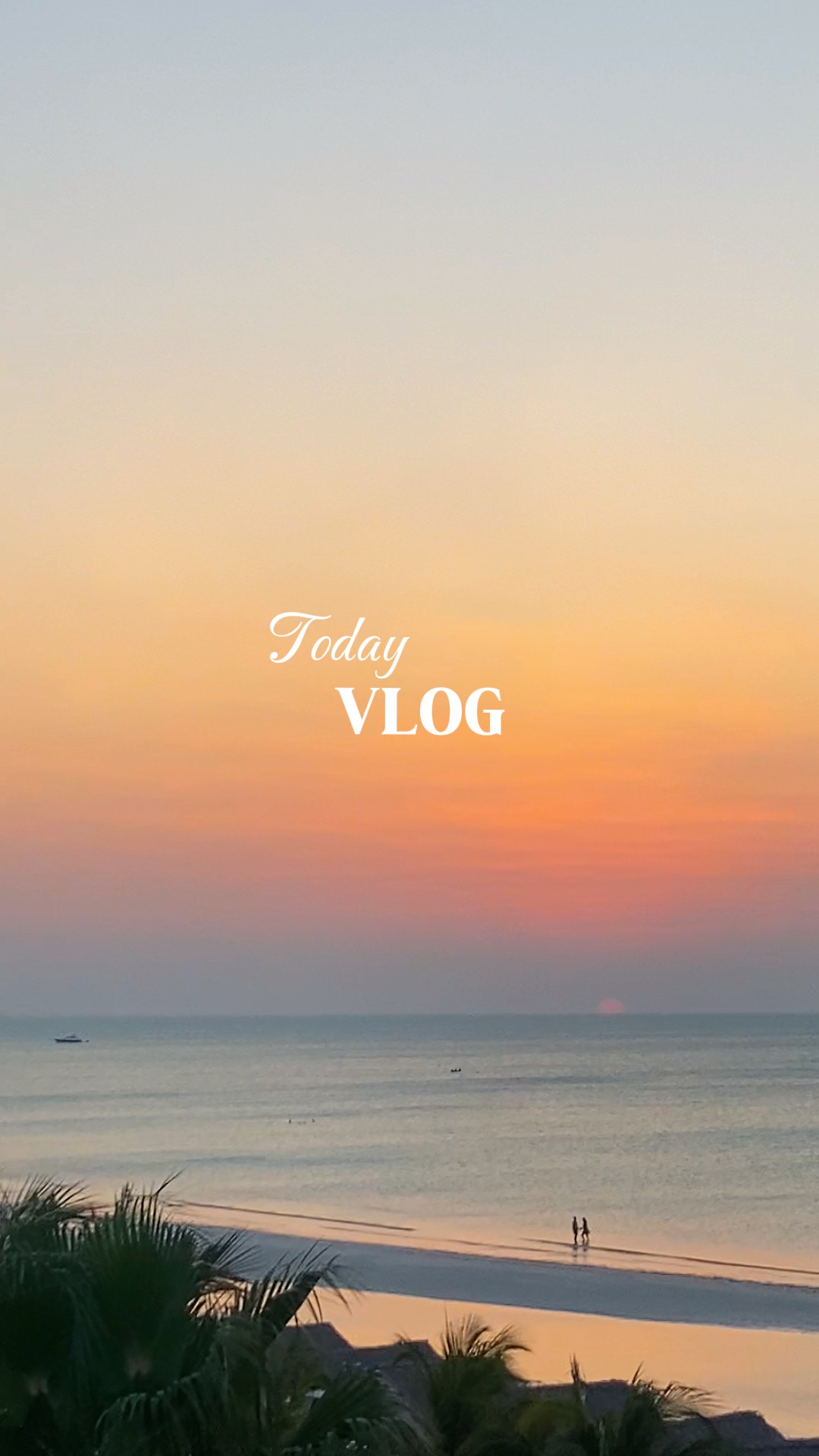 TODAY VLOG 🌴