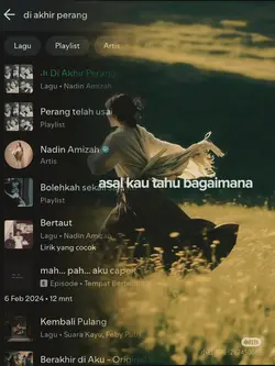 di akhir perang