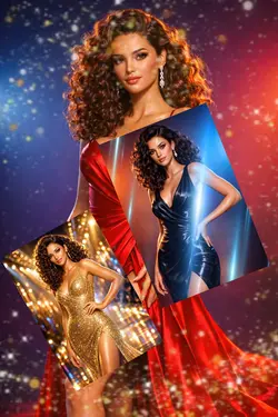 Fashion template 