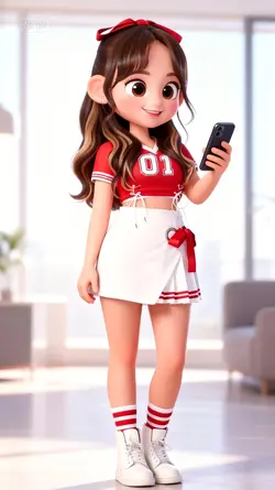 3D AI Chibi Trend