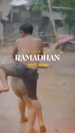 see u Ramadhan