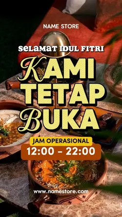 LEBARAN TETAP BUKA