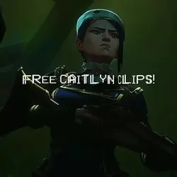free Caitlyn clips!