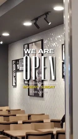 We Are Open
