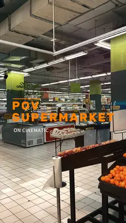Supermarket estetik