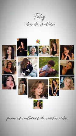 FELIZ DIA DA MULHER 