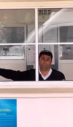 Güvenlik görevlisi 