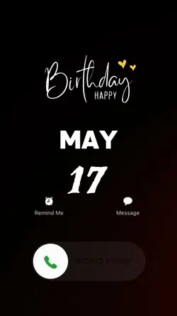 birthday 17 may 2026