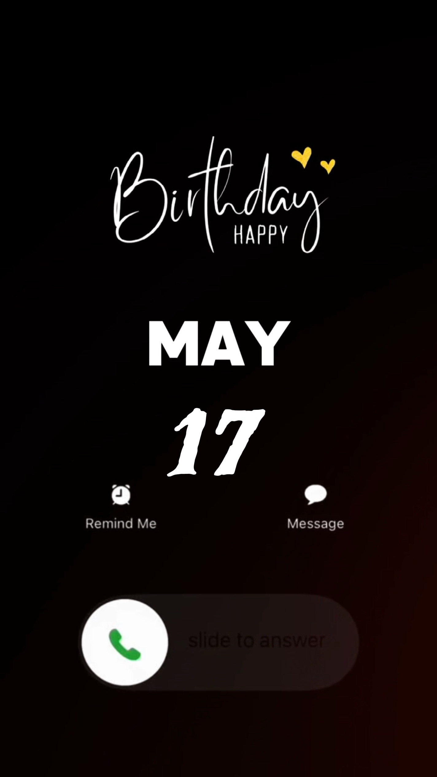 birthday 17 may 2026