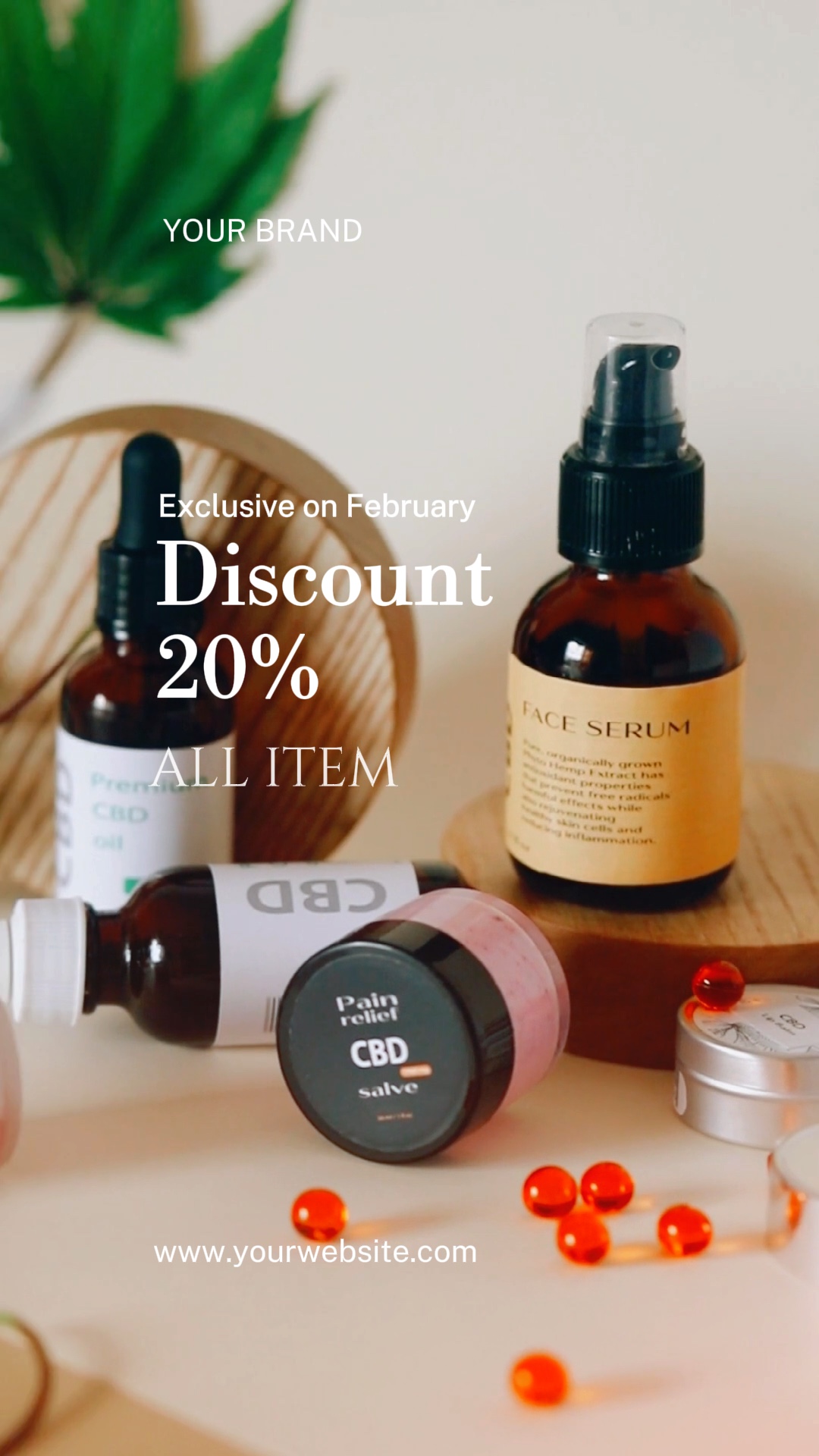 Beauty Product Sale