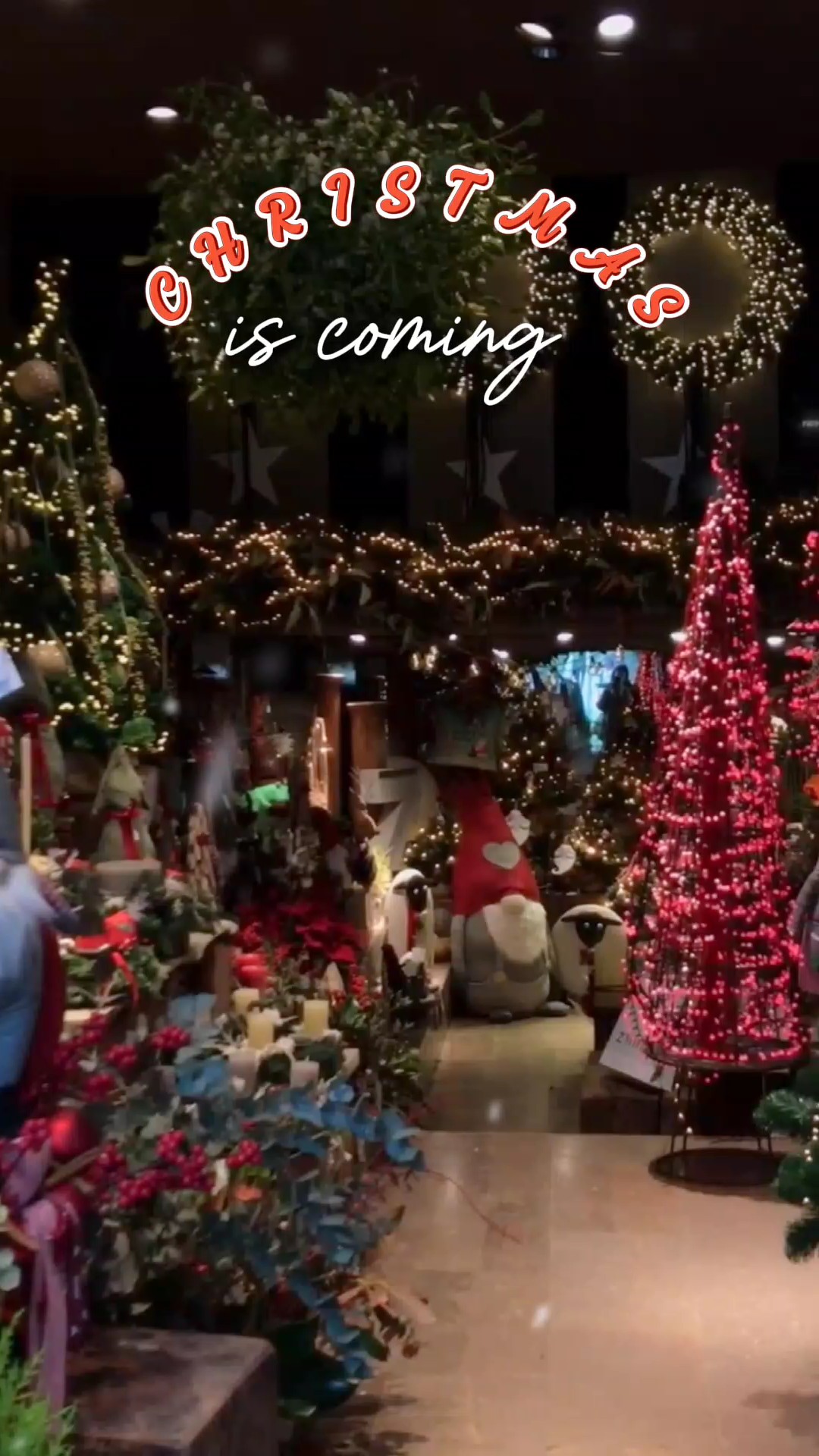 O Natal está chegando