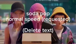 soda pop