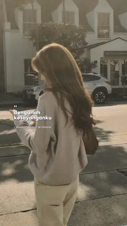 Dengarlah kesayangan