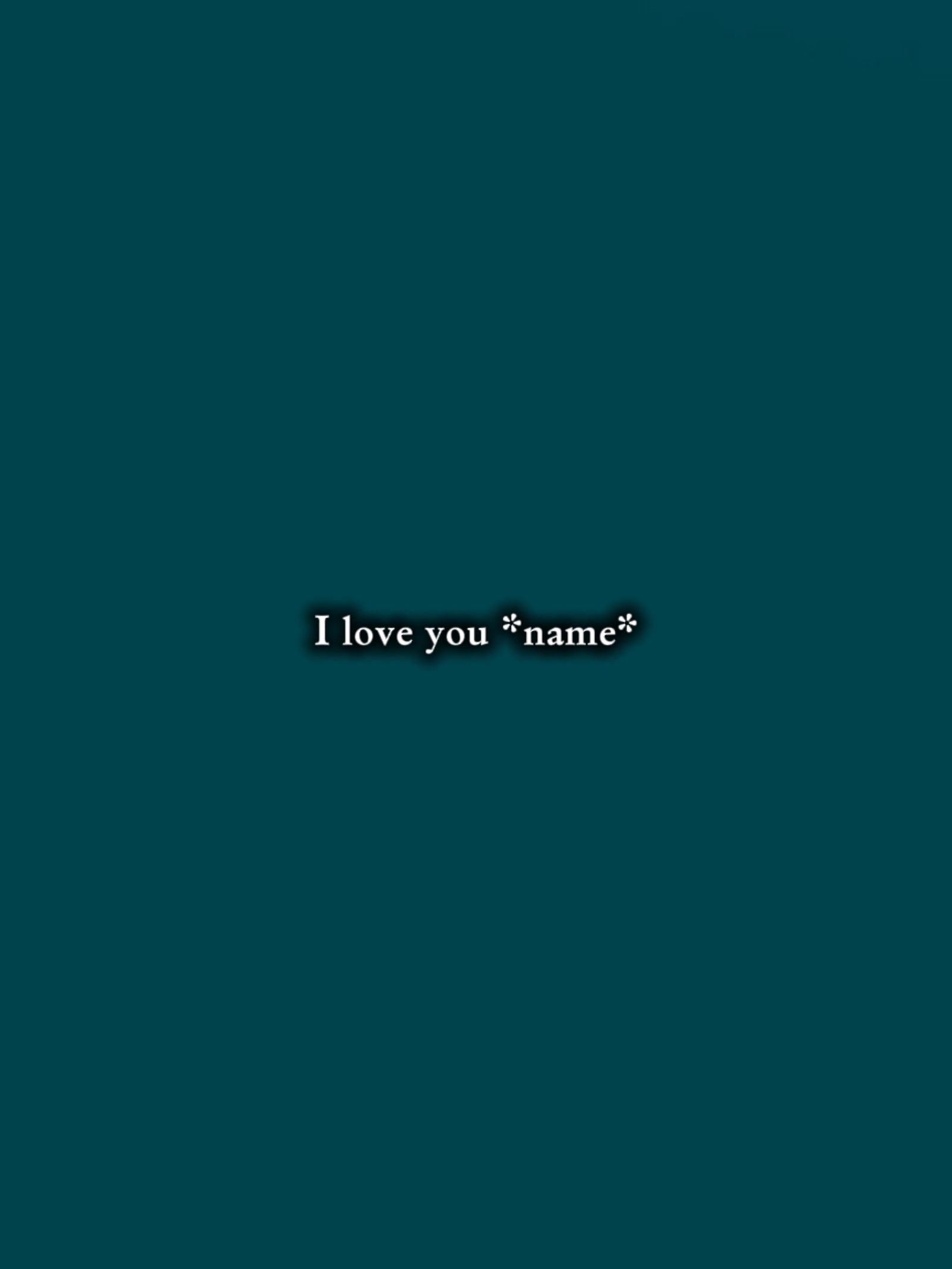 ILOVEYOUUUU 