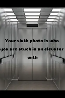 Stuck in elevator