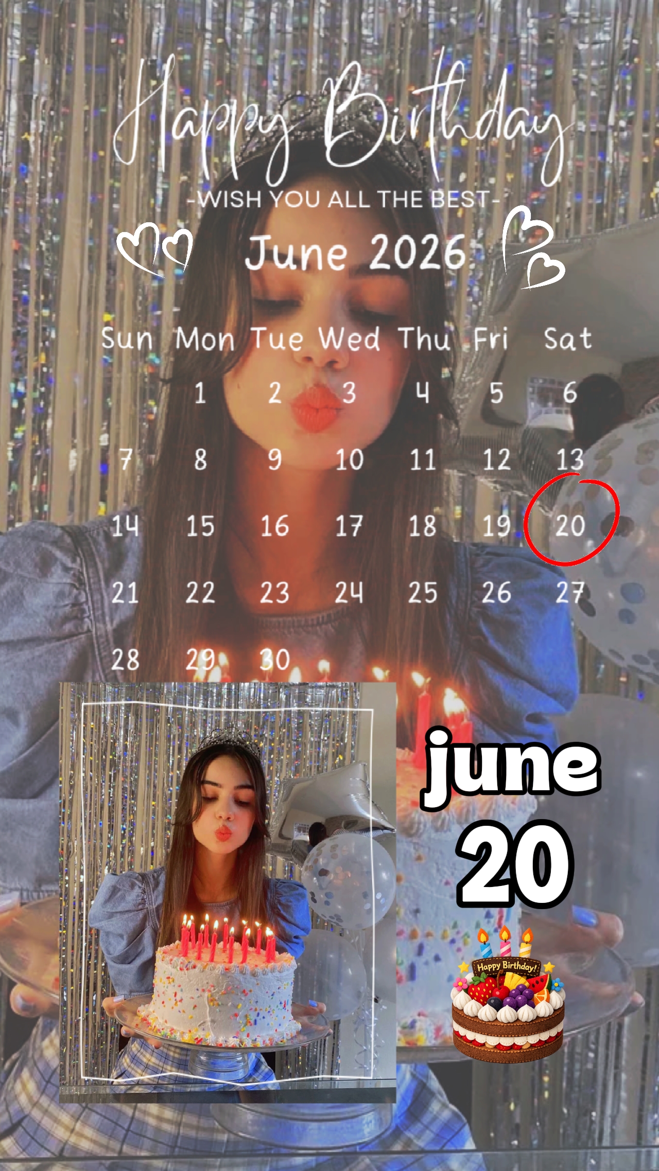 ANNIVERSAIRE 20 JUIN